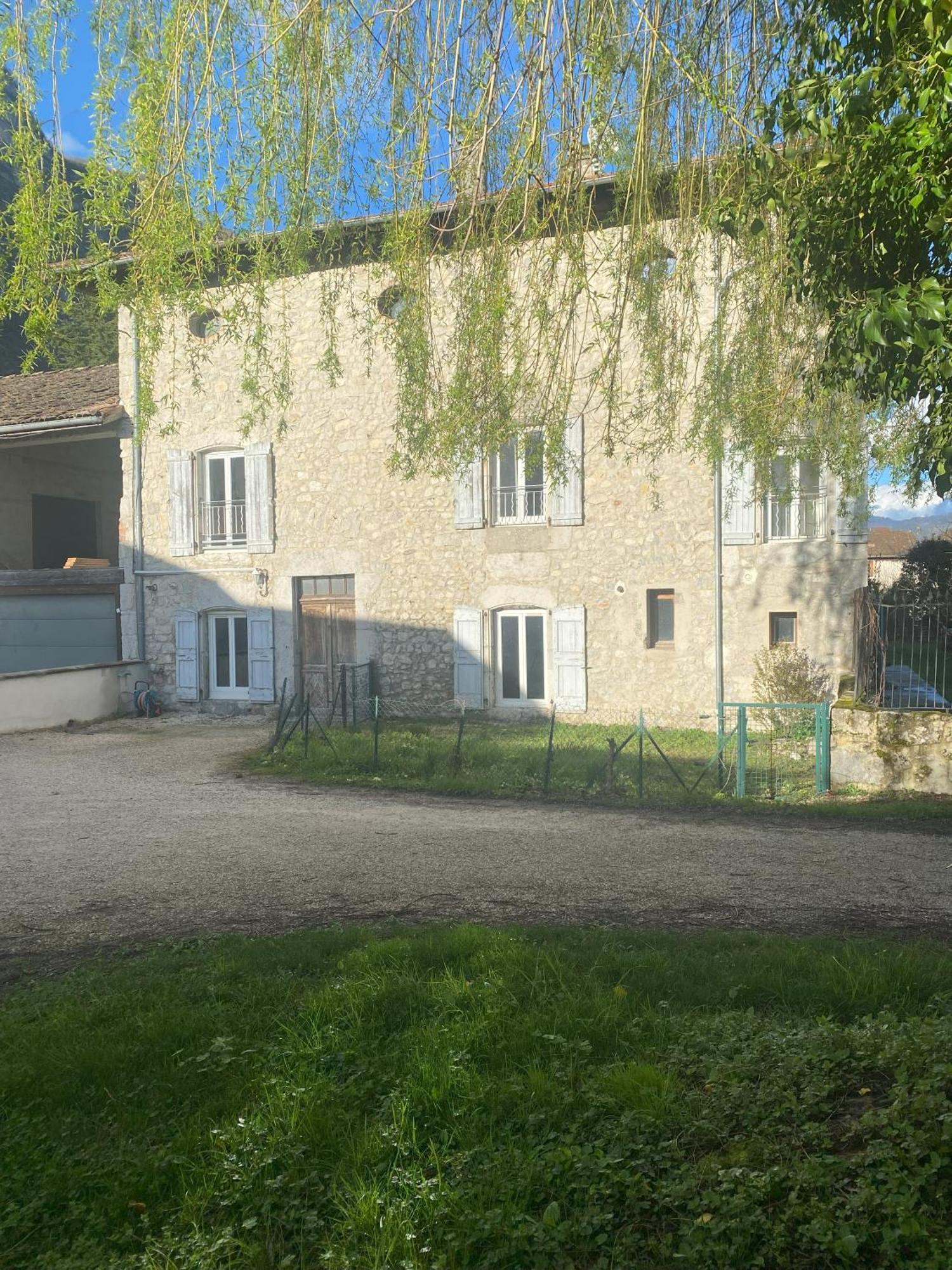 Chambres De La Ferme Du Brocey Crolles Zewnętrze zdjęcie